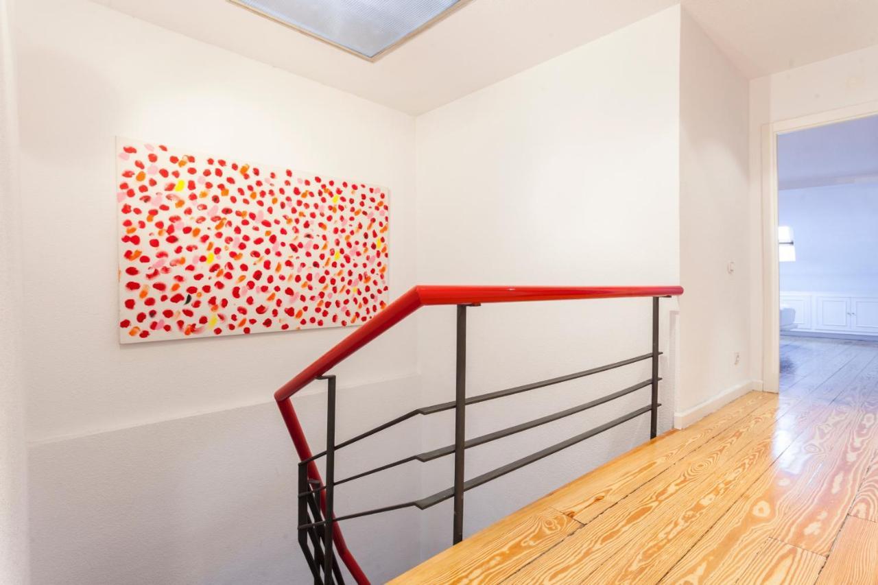 Apartamento Gran Via Terrace En Madrid Luaran gambar