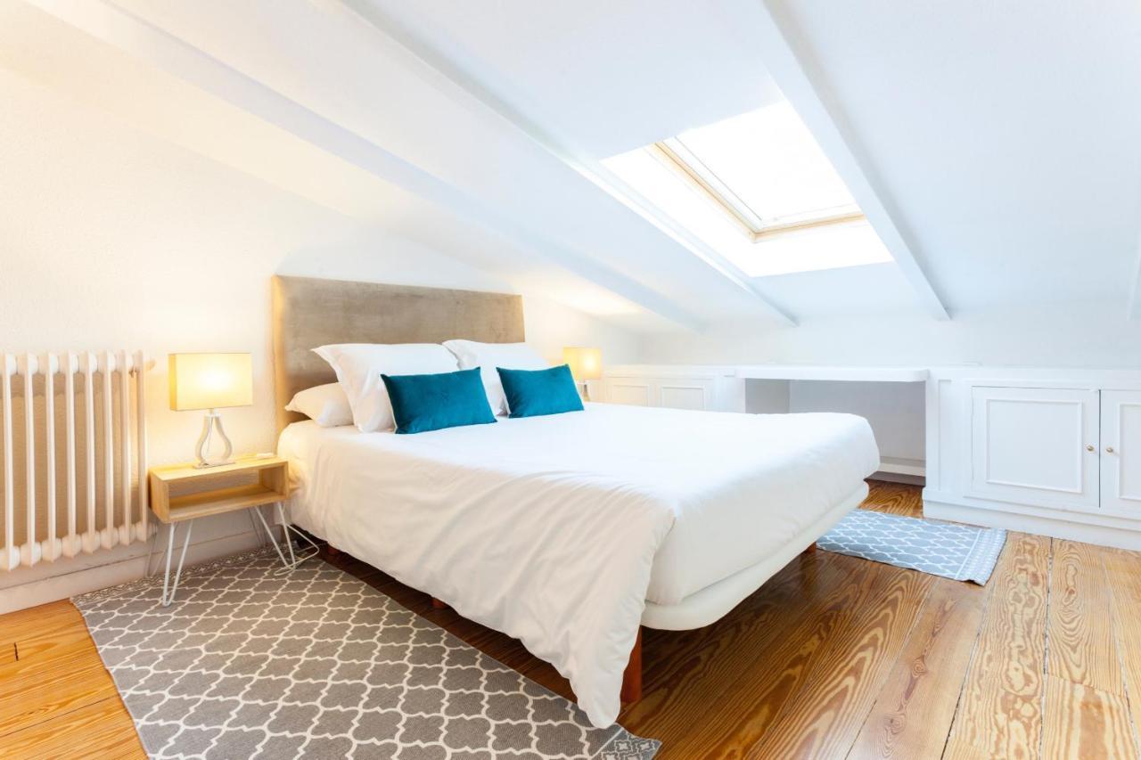 Apartamento Gran Via Terrace En Madrid Luaran gambar