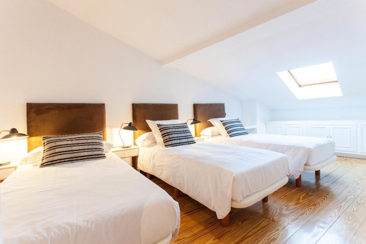 Apartamento Gran Via Terrace En Madrid Luaran gambar