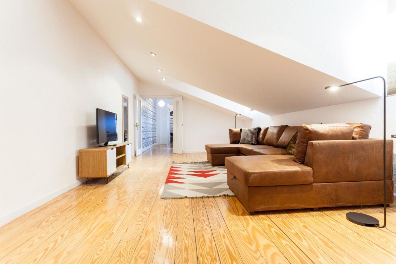 Apartamento Gran Via Terrace En Madrid Luaran gambar